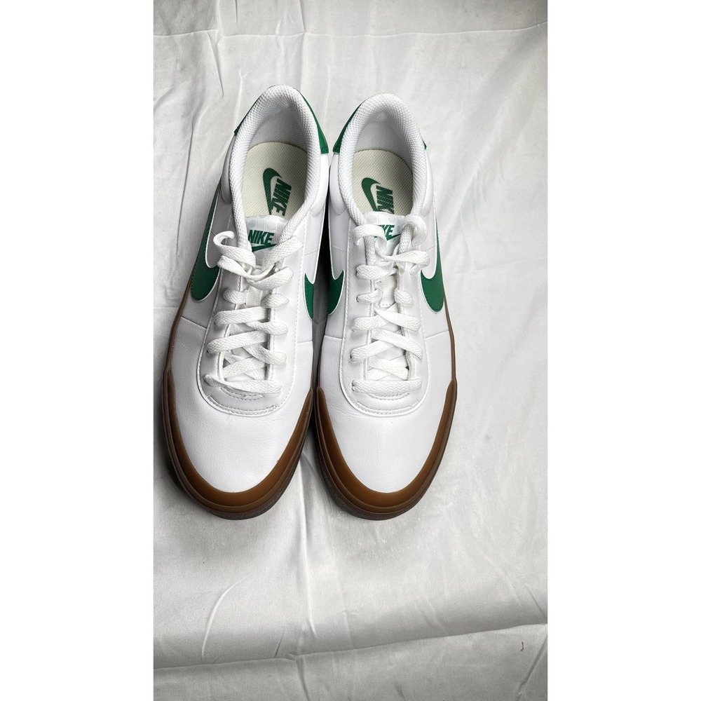 Nike Shoes Mens Size 9 White Green Gum Sole Casual‎ Low Top Shoes FQ8146-109
